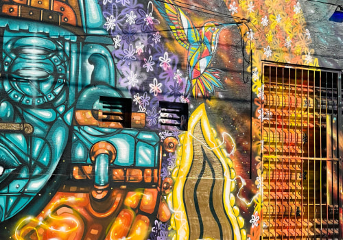 The Impact of Murals and Graffiti on Harris County's Local Economy